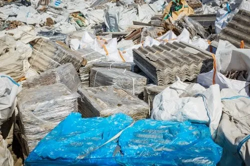 Rimozione eternit roma